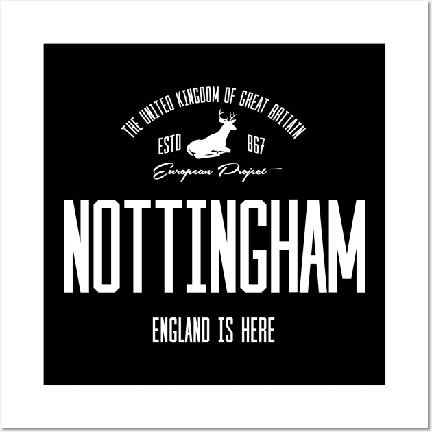 Great Britain, England, Nottingham Wall Art by NEFT PROJECT